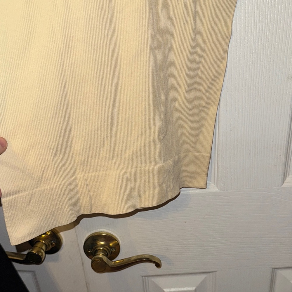 Charlotte Russe Cream Midi Dress - Picture 2 of 7